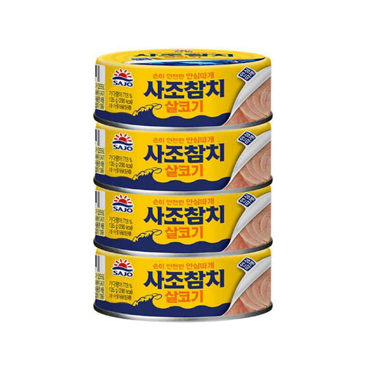 CANNED TUNA 4EA 150g
