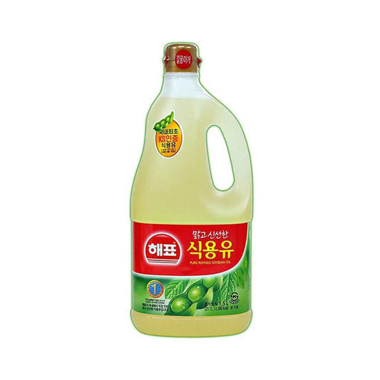 Pure Refined Soybean Oil 1.5L