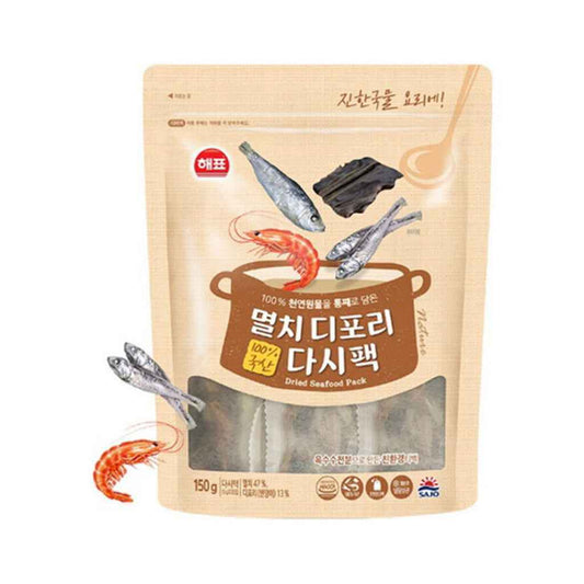 Sajo Haepyo Anchovy Soup Stock(Tea Bag) 150g