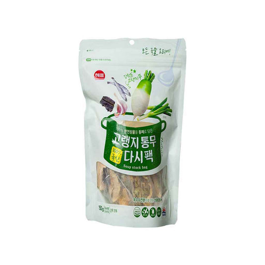Sajo Haepyo Radish Soup Stock (Tea Bag) 150g