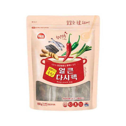 Spicy Soup Stock(Tea Bag) 150g