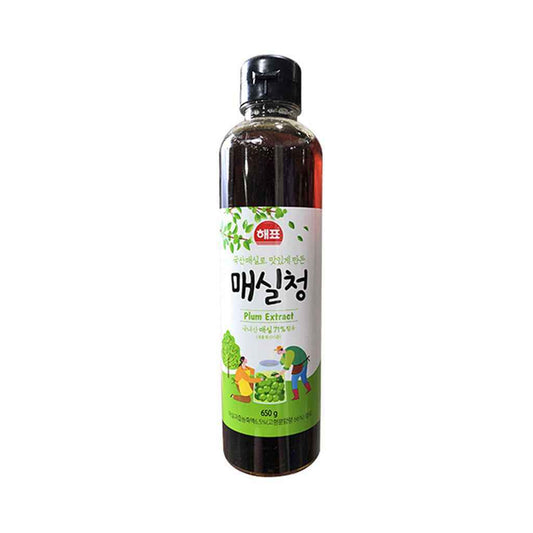 SJHP Plum syrup 650g