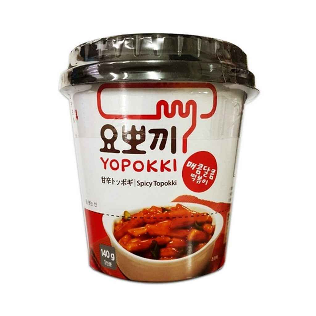 Youngpoong Yopokki Cup (Sweet&Spicy) 140g
