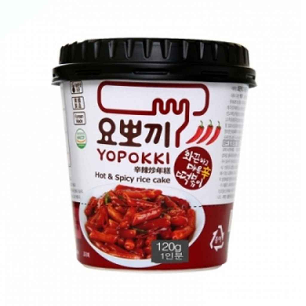 Young Poong Yopokki Cup (Hot&Spicy) 120g