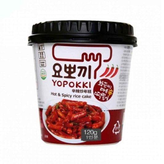 Young Poong Yopokki Cup (Hot&Spicy) 120g