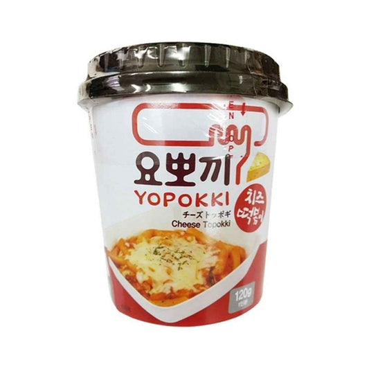 Young Poong Yopokki Cup (Cheese Flavor) 120g