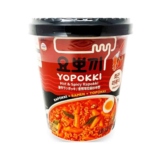 Yopokki Hot Rabokki (CUP) 145g