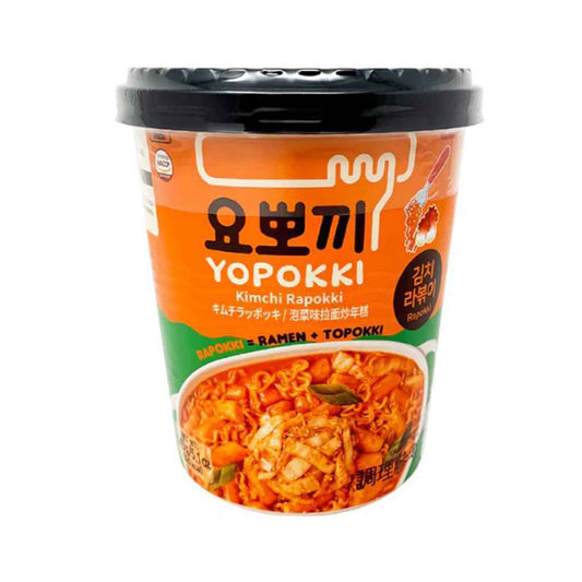 Yopokki Kimchi Rabokki (CUP) 145g