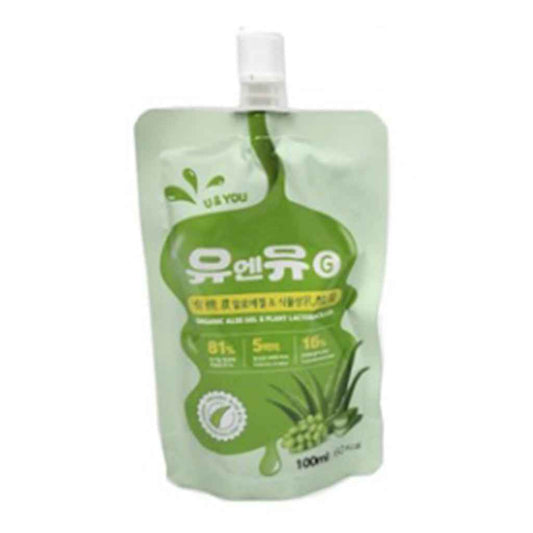 Aloe Gel U&You G (Green Grape) 10EA 100ml