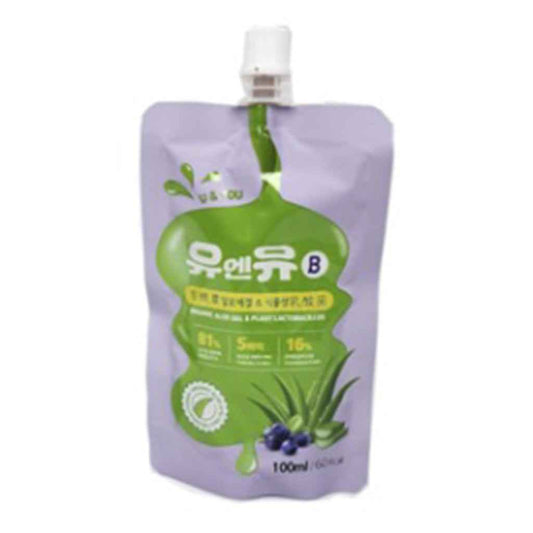 Aloe Gel U&You G(Blueberry) 10EA 100ml