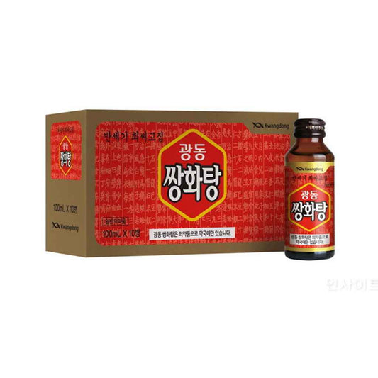 Kwangdong Herb Tonic Tea 10EA 100ml