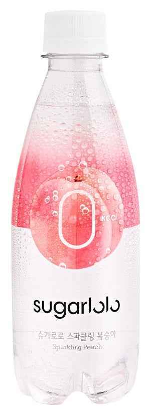 INTAKE SUGARLOLO SPARKLING PEACH 350ml