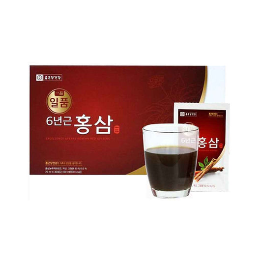 Chong Kun Dang Korea Red Ginseng (6 Years) 30EA 70ml