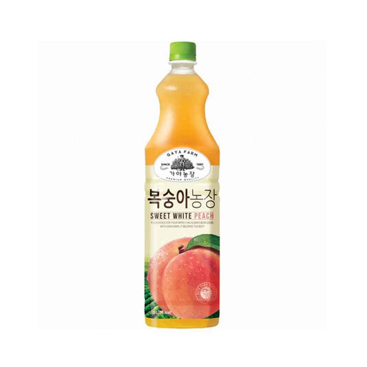 Woongjin Gaya Peach Farm 1.5L