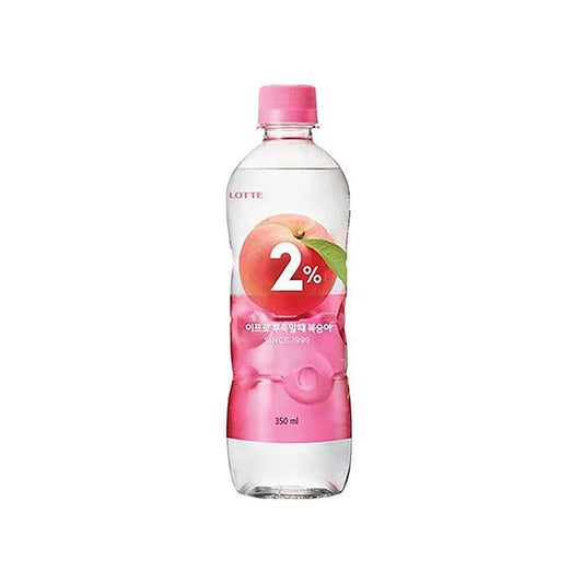 Lotte 2% Drink(Peach) 350ml