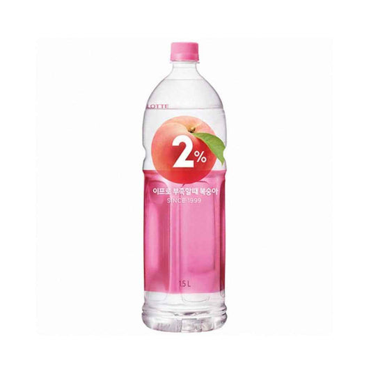 Lotte 2% Drink(Peach) 1.5L