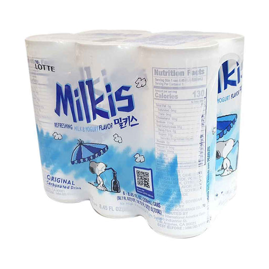 Lotte Milkis(Original) 6EA 250ml