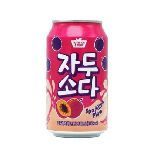 SFC Plum Flavored Soda Drink 6EA 350ml