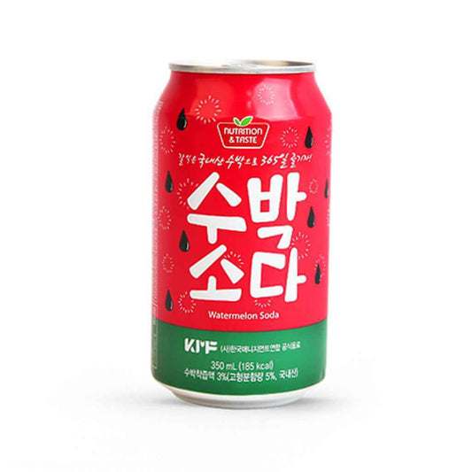 SFC Watermelon Flavored Soda Drink 6EA 350ml