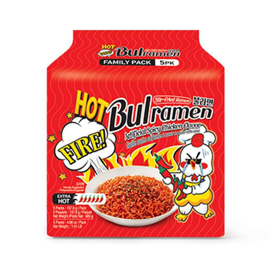 Spicy Chicken (Extra Hot) 5EA 137.8g