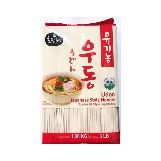 Choripdong Jpn Style Noodle Organic Udonn 3lb