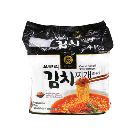 OMORI KIMCHI STEW (MULTI) 4EA 160g