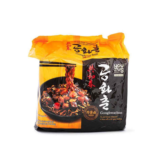 GONGHWACHUN JJAJANG(MULTI) 4EA 195g
