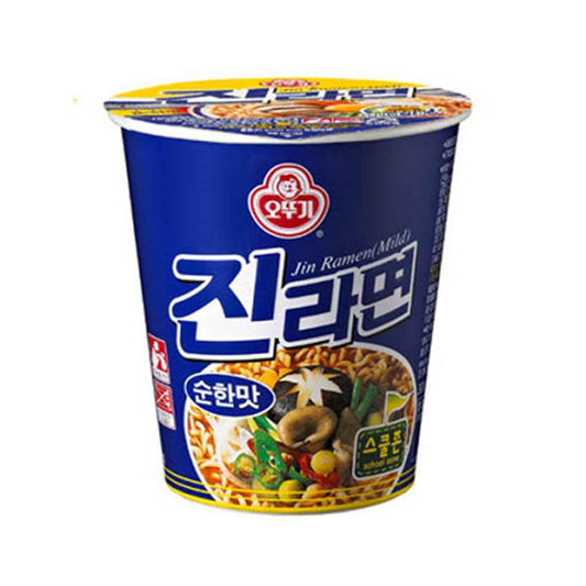 Ottogi Jin Cup (Mild) 65g