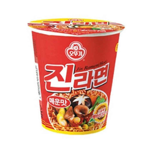 Ottogi Jin Cup (Spicy) 65g