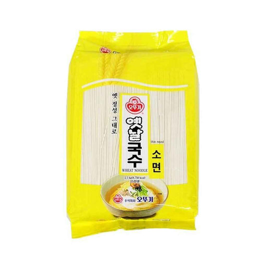 Ottogi Thin Round Noodle(Somen) 2.5kg