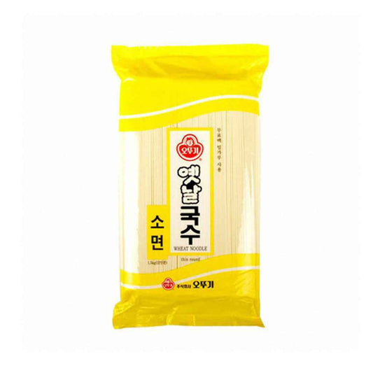 Ottogi Thin Round Noodle(Somen) 1.5kg