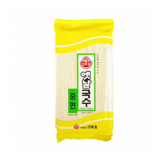 Ottogi Wheat Noodle(Midium Thin) 900g