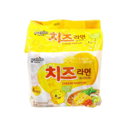 CHEESE RAMEN 4EA 114g