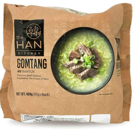 Gomtang Ramyun 4EA 117g