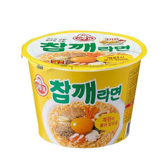 Ottogi Sesame Ramen(Bowl) 110g