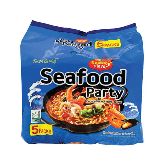 Samyang Seafood Party(Multi) 5EA 125g