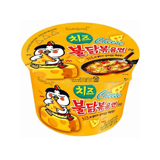 HOT CHICKEN BIG BOWL CHEESE 105g