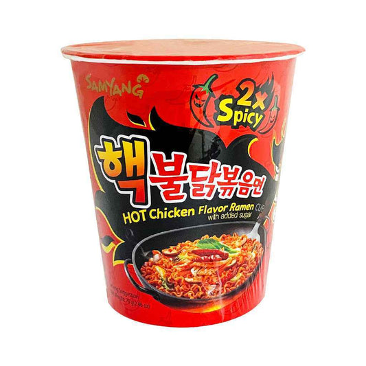Samyang Hot Chicken X2 Spicy Bowl(Cup) 70g
