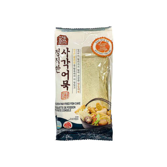 EMBG Square Eomuk (Fishcake) Gluten Free 600g