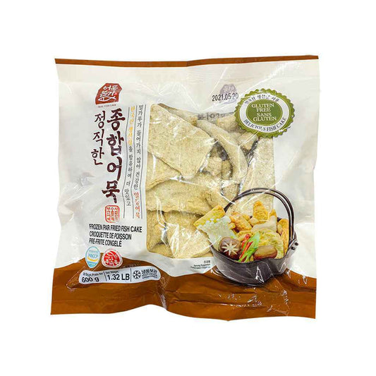 EMBG Assorted Eomuk (Fishcake) Gluten Free 600g