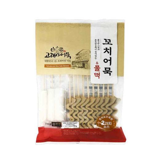 FISHCAKE&RICE CAKE SKEWER 700g