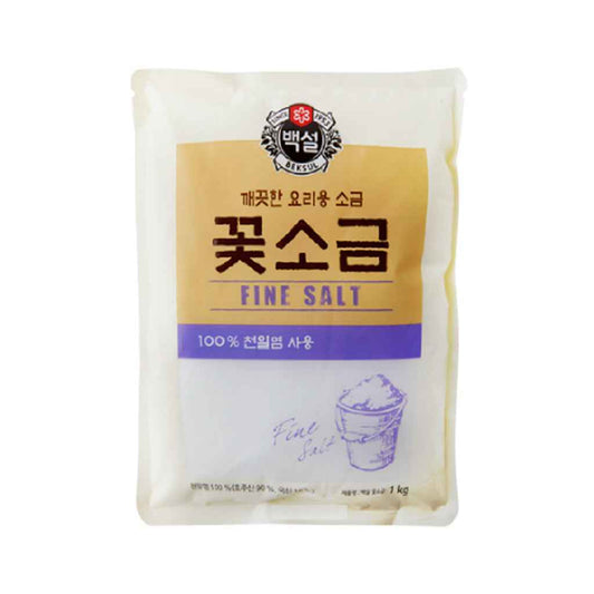 Beksul Crystalized Salt 1kg