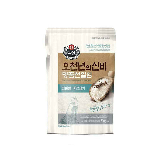 Beksul Coarse Sea Salt(Chunilyum) 500g
