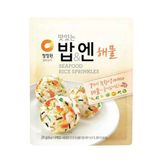 Chungjungone Seafood Rice Sprinkles 10EA 0.84oz