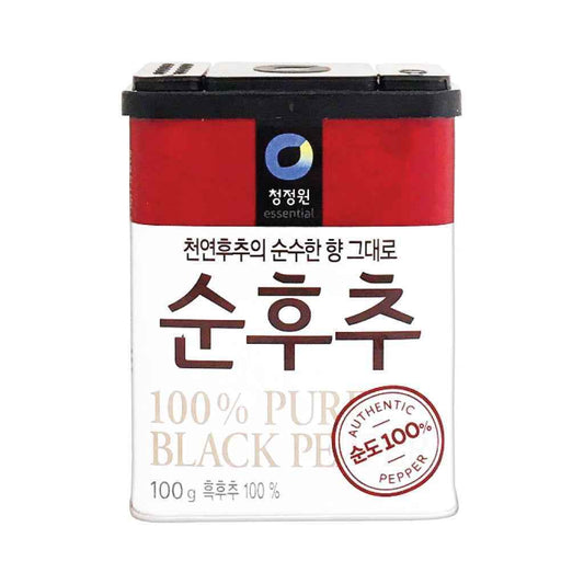 Chungjungone Pure Black Pepper 3.53oz