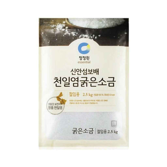 Chungjungone Natural Salt Coasrs 5.51lb