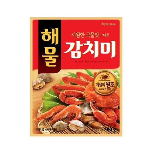 Daesang Seafood Seasoning Soup Stock 10.58oz