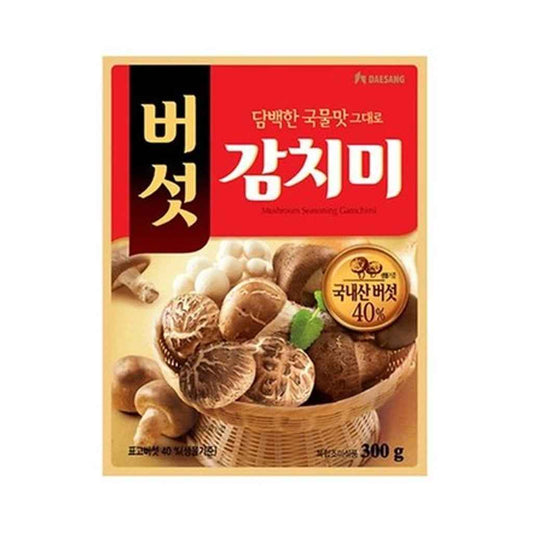 Daesang Mushroom Seasoning Soup Stock 10.58oz