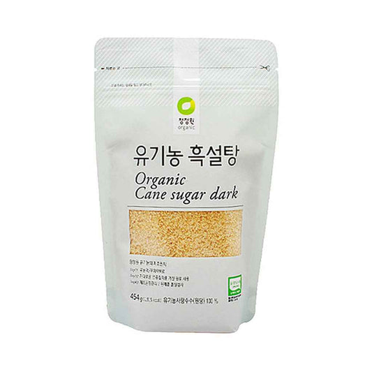 Chungjungone Organic Cane Sugar Dark 454g