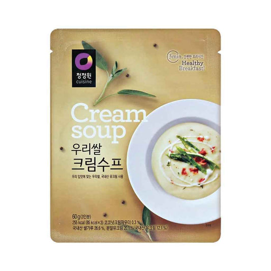 Chungjungone Instant Cream Soup 60g